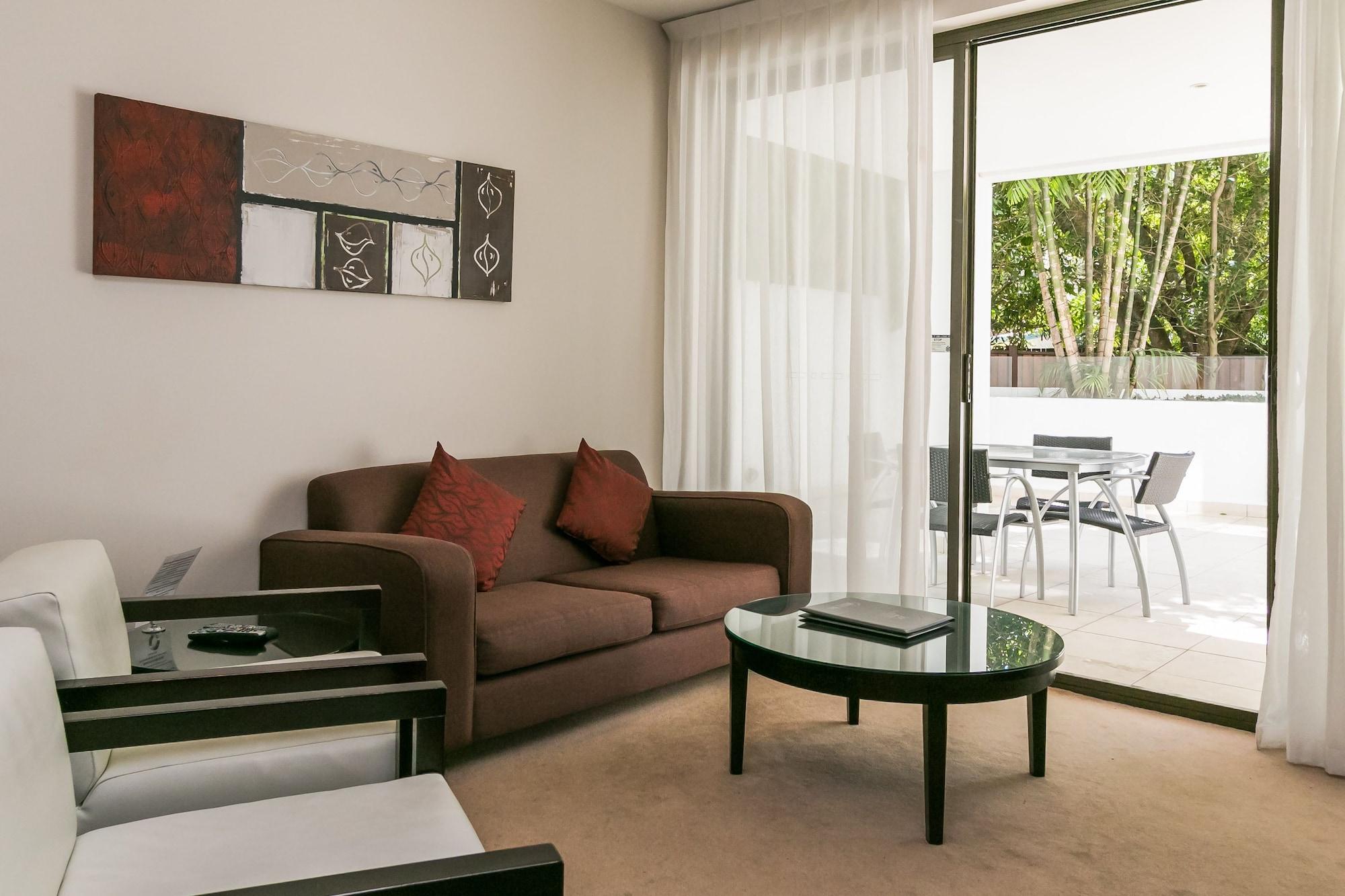 Grand Mercure Allegra Hervey Bay Buitenkant foto A typical apartment at the hotel