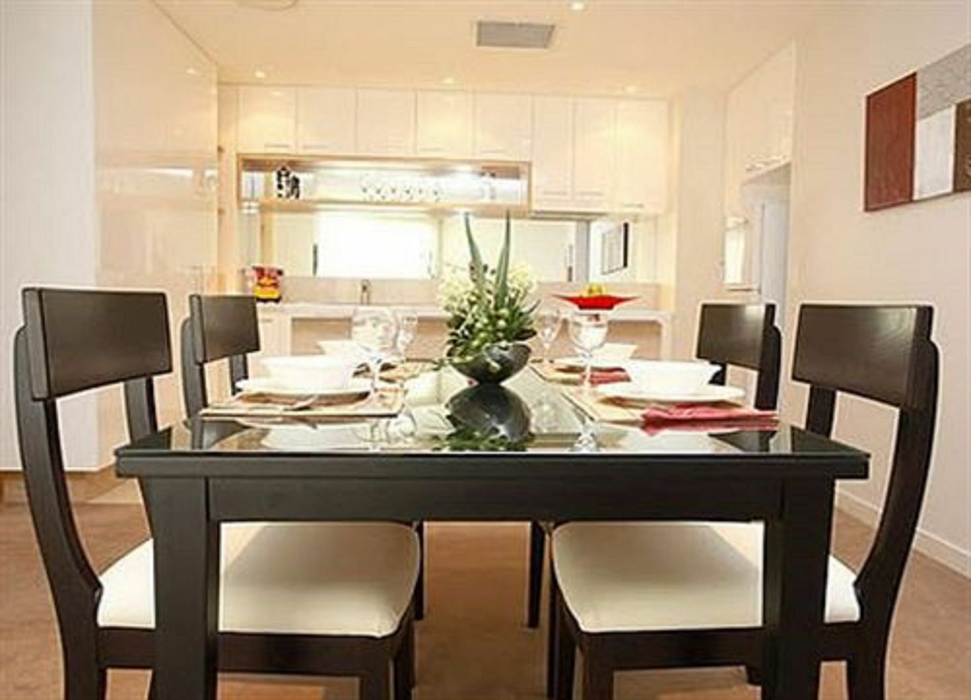 Grand Mercure Allegra Hervey Bay Buitenkant foto A dining room